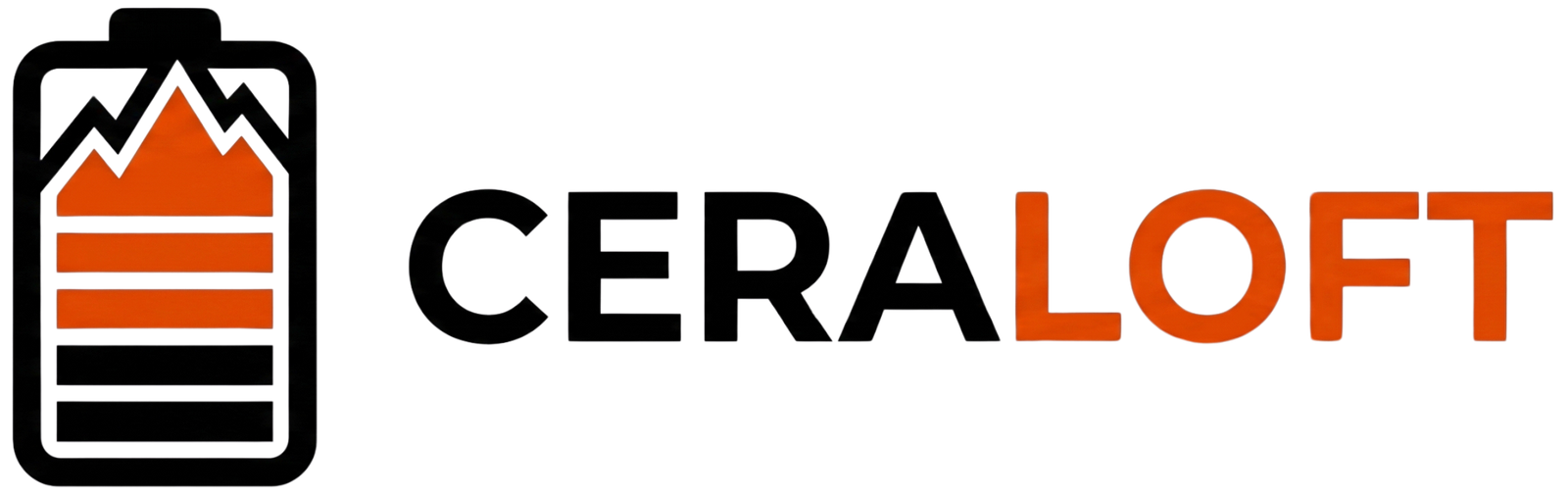 CERALOFT Logo - Premium Portable Power Stations